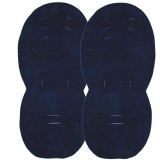 Seat Liner to fit iCandy Peach Pushchairs - Navy / Navy Suedette